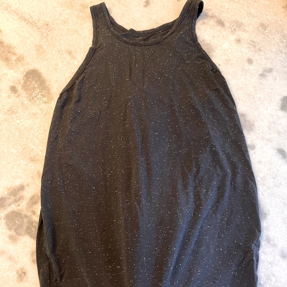 Lululemon tie back tank top